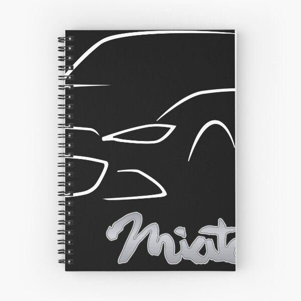 Item preview, Miata ND white designed and sold by PTeeFrench.
