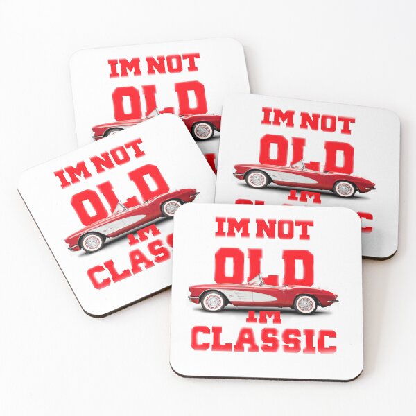 Item preview, I'M NOT OLD, I'M CLASSIC-CAR LOVER designed and sold by visuals2018.