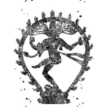 Nataraja Silhouette