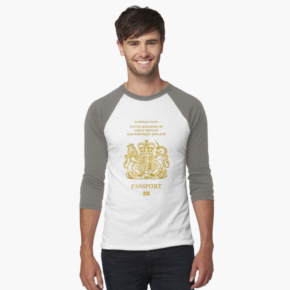 Item preview, Baseball ¾ Sleeve T-Shirt designed and sold by nikhorne.