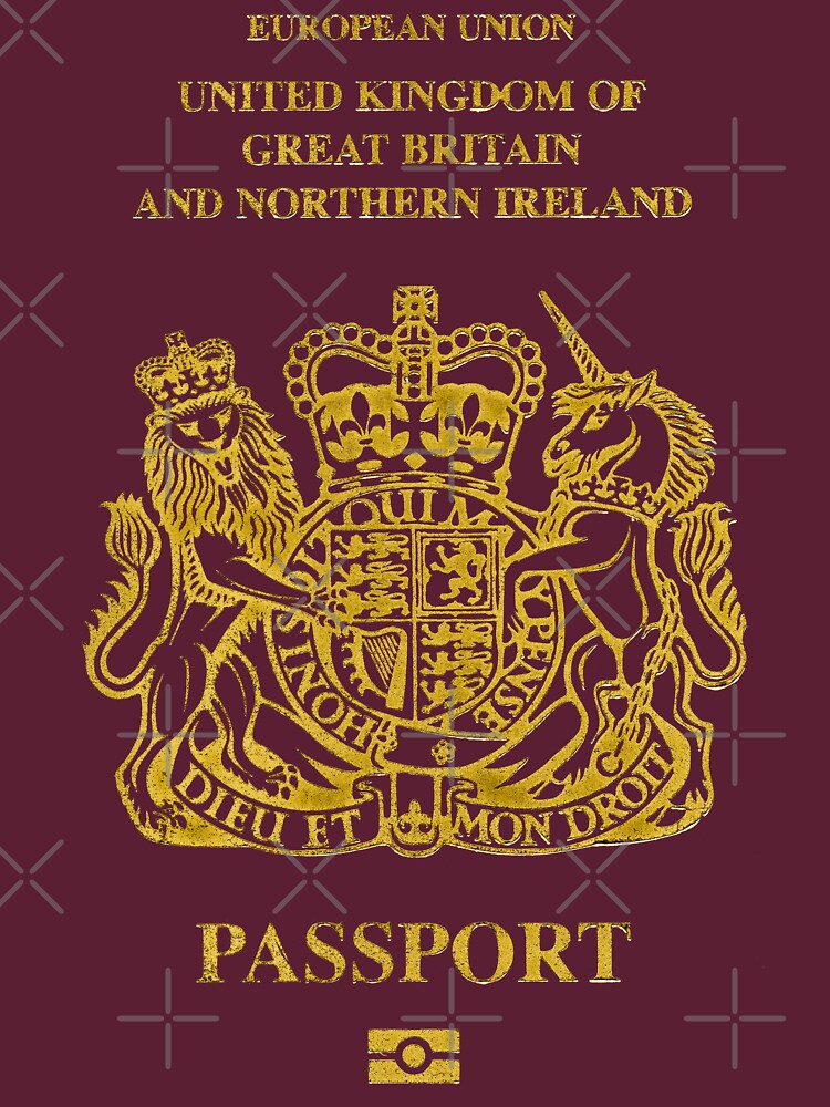 NDVH EU UK Passport by nikhorne