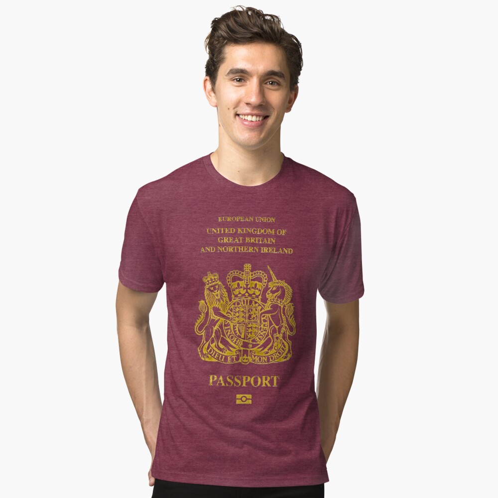 Item preview, Tri-blend T-Shirt designed and sold by nikhorne.