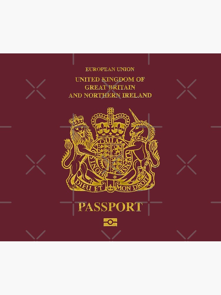 NDVH EU UK Passport by nikhorne