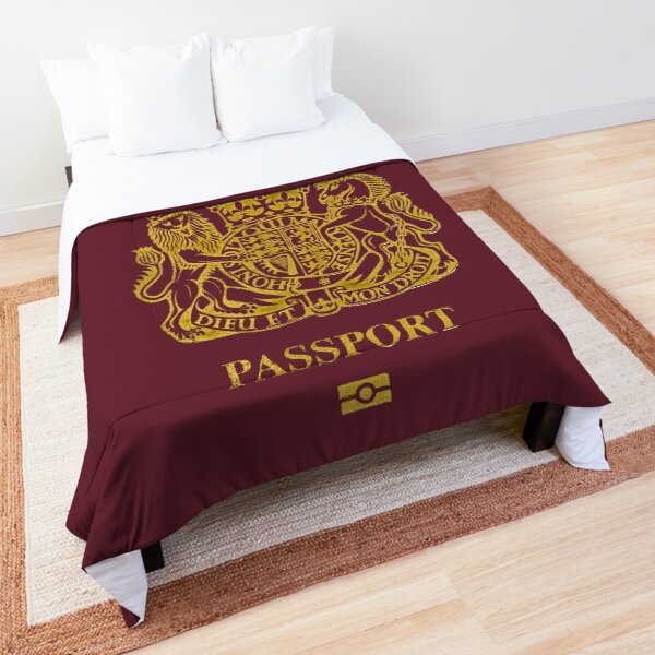 NDVH EU UK Passport Comforter