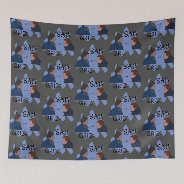 Item preview, Sam and Grizz - The Society designed and sold by scomerford19.