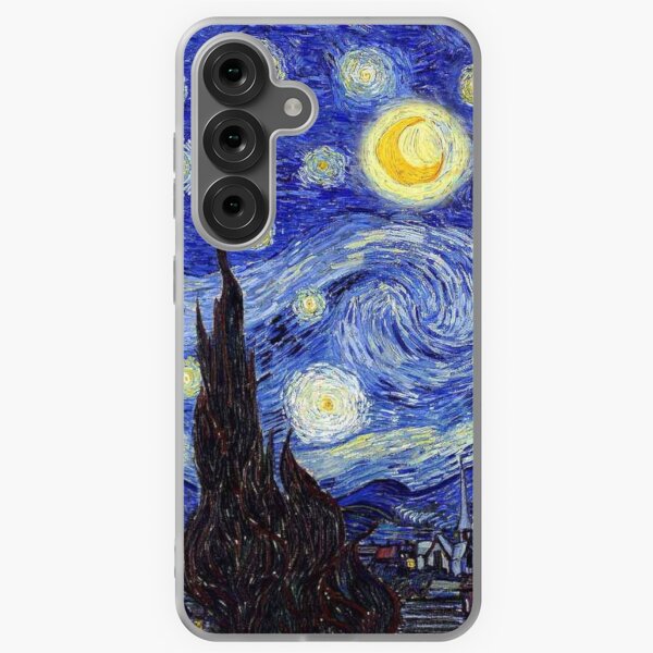 Item preview, A Starry Night Van Gogh Mountain Inspiration designed and sold by Angelinas.