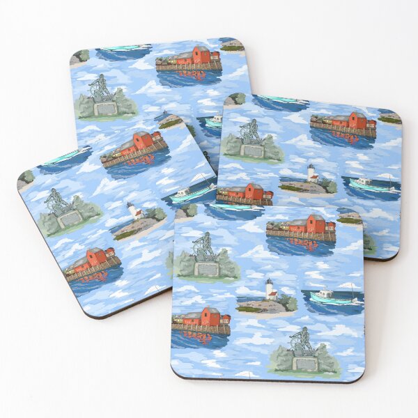 Item preview, Cape Ann Massachusetts scenic designed and sold by Sharilea.