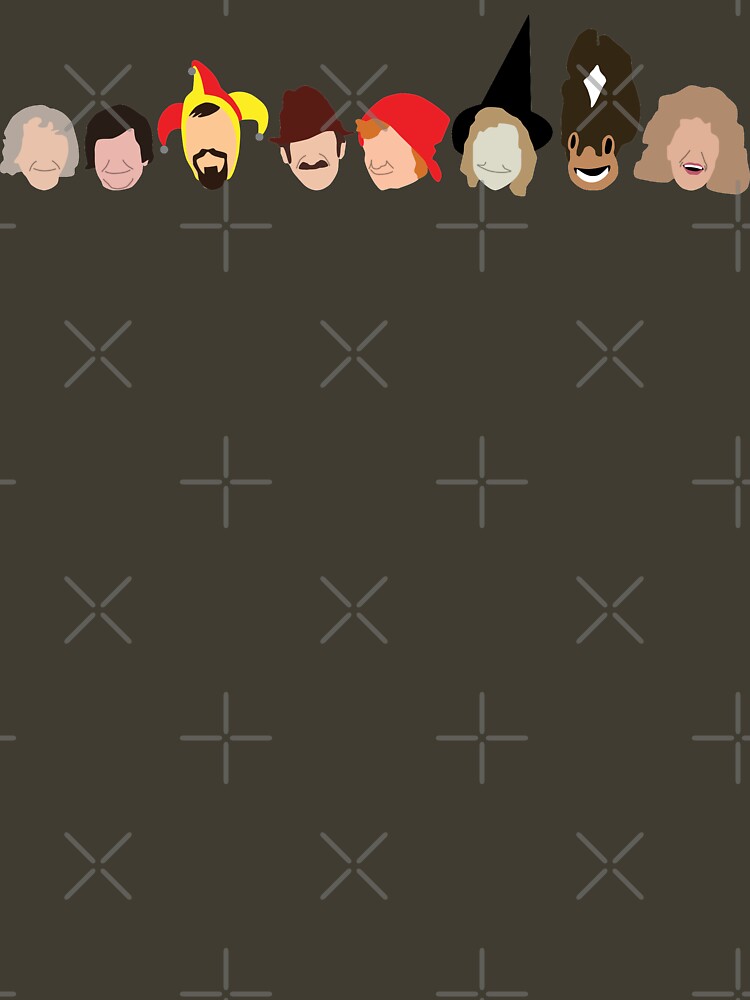 NDVH Rentaghost characters by nikhorne