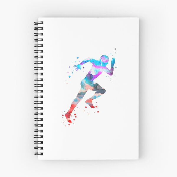 Item preview, Running man, running, man sport designed and sold by Rosaliartbook.