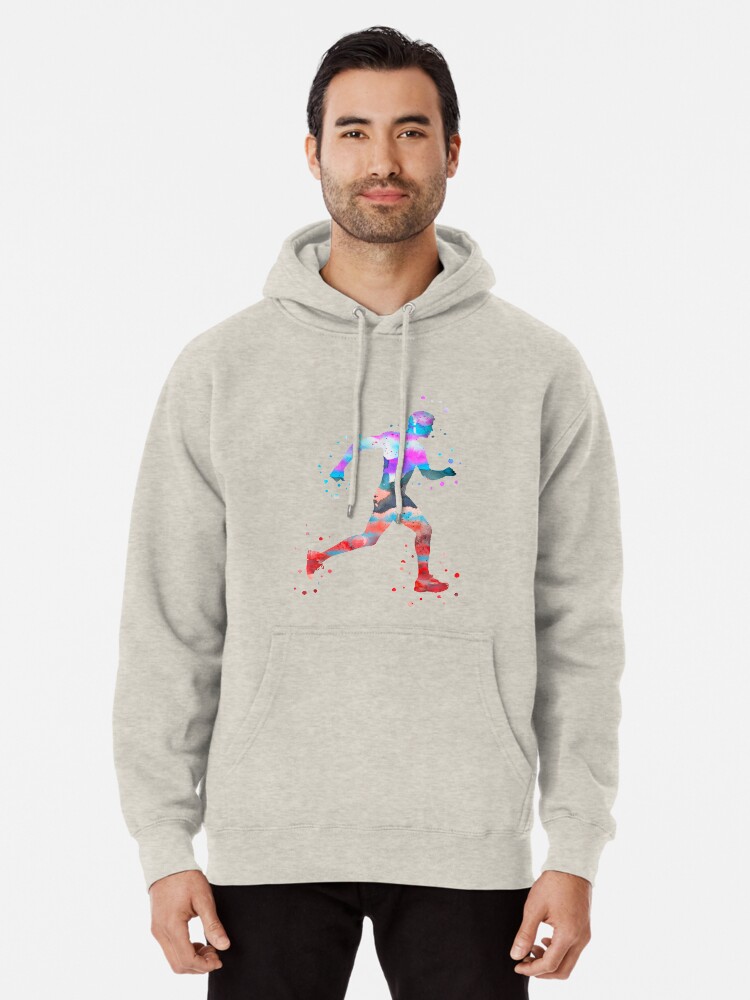 running man hoodie