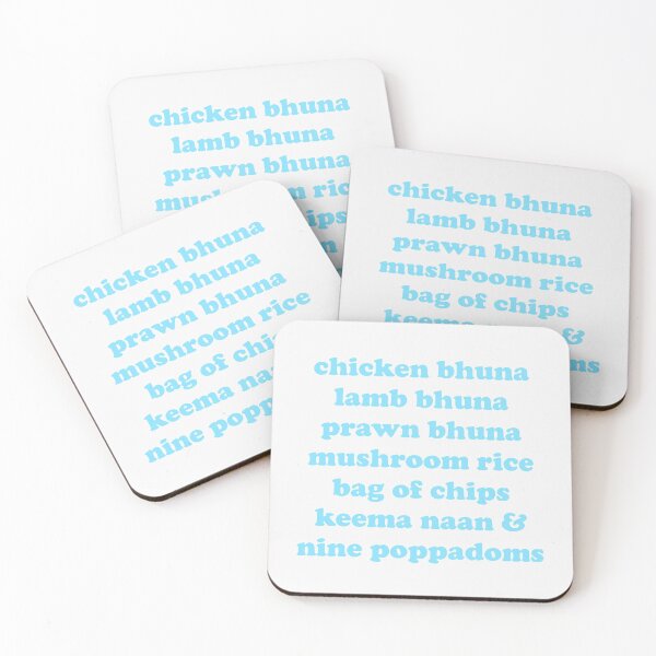 Item preview, gavin y stacey smithy comida para llevar indio designed and sold by megxohanlon.