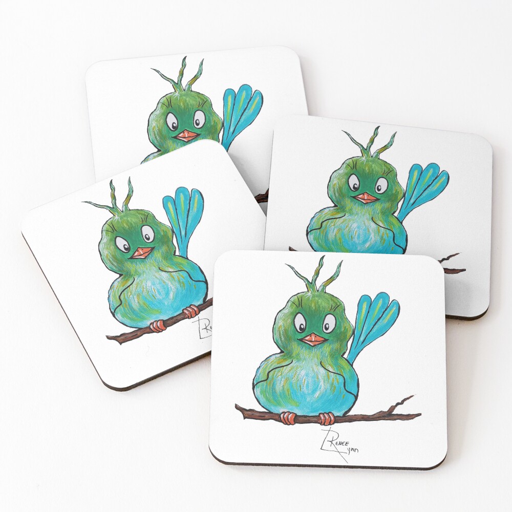 Item preview, Coasters (Set of 4) designed and sold by Reneesodyssey.
