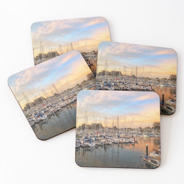 Item preview, Harbor Sunset #1 designed and sold by brunoanjoloart.