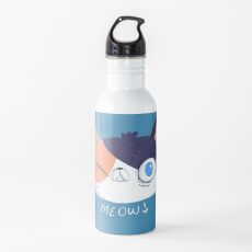 Botella de agua GatoSteven
