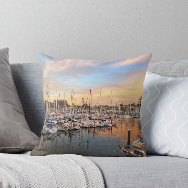 Item preview, Harbor Sunset #1 designed and sold by brunoanjoloart.