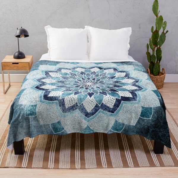 Item preview, CHICBOHO MANDALA in Blue designed and sold by nikamartinez.