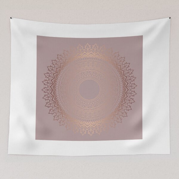 Item preview, Rose gold mandala -  rosegold mandala designed and sold by edleon.