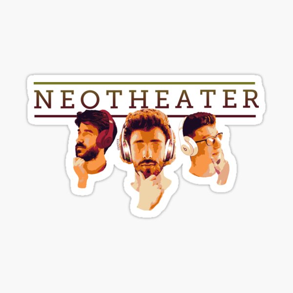 "Simplistic Neotheater AJR "Would Beats by Dre"" Sticker for Sale by