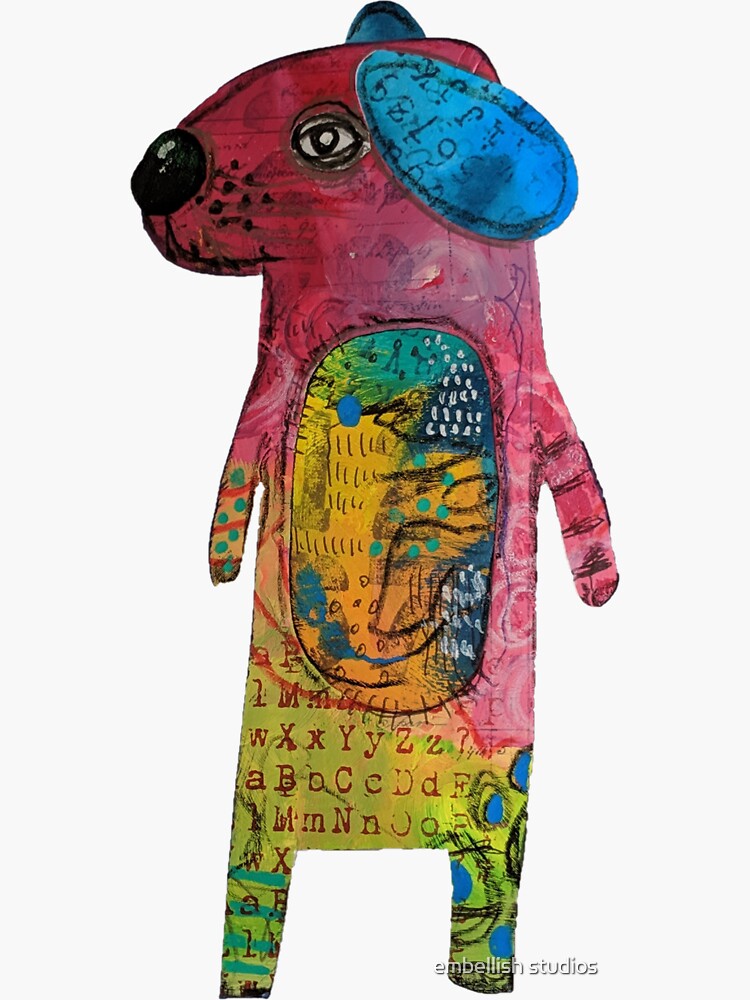 Rainbow Pup by tammymurdock