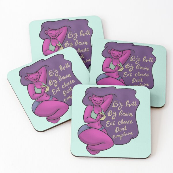 Item preview, Big Butt Big Brain designed and sold by Kit Fox.
