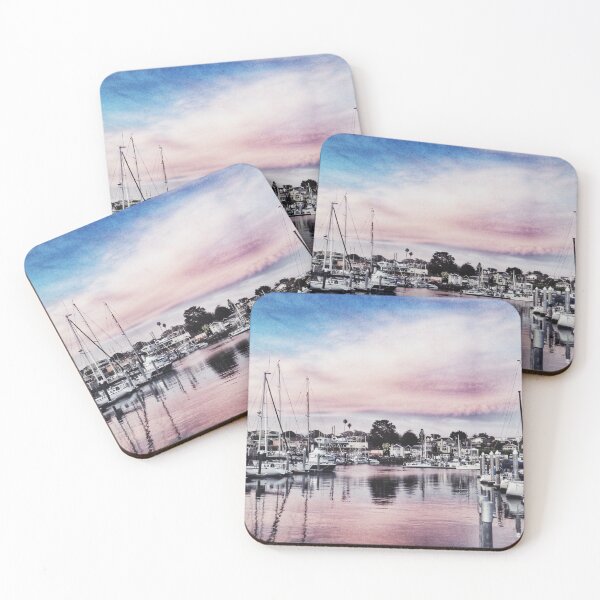 Item preview, Harbor Sunset #5 designed and sold by brunoanjoloart.