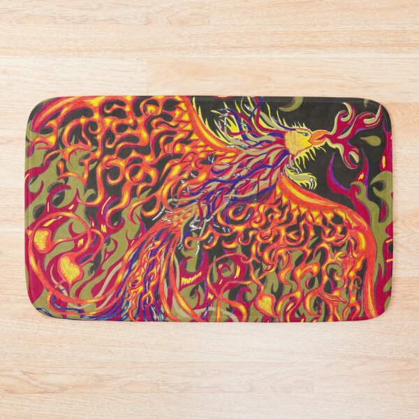 Item preview, Phoenix on Fire designed and sold by Keatos.