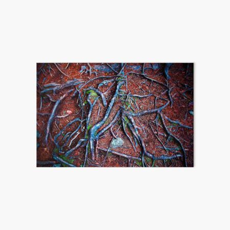 Roots Art Board Print