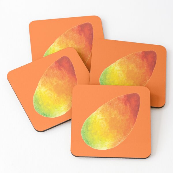 Item preview, Mango Watercolor 2 designed and sold by Hailey-Designs.