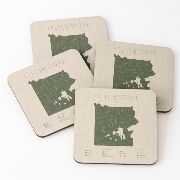 Item preview, Yellowstone designed and sold by FinlayMcNevin.