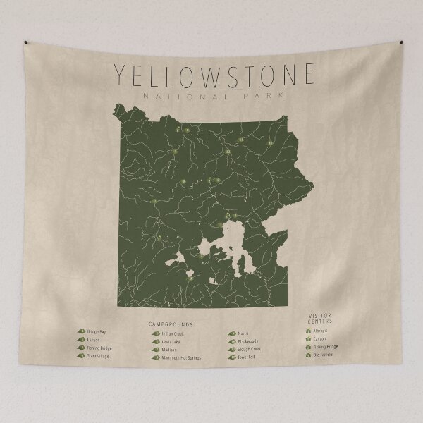Item preview, Yellowstone designed and sold by FinlayMcNevin.
