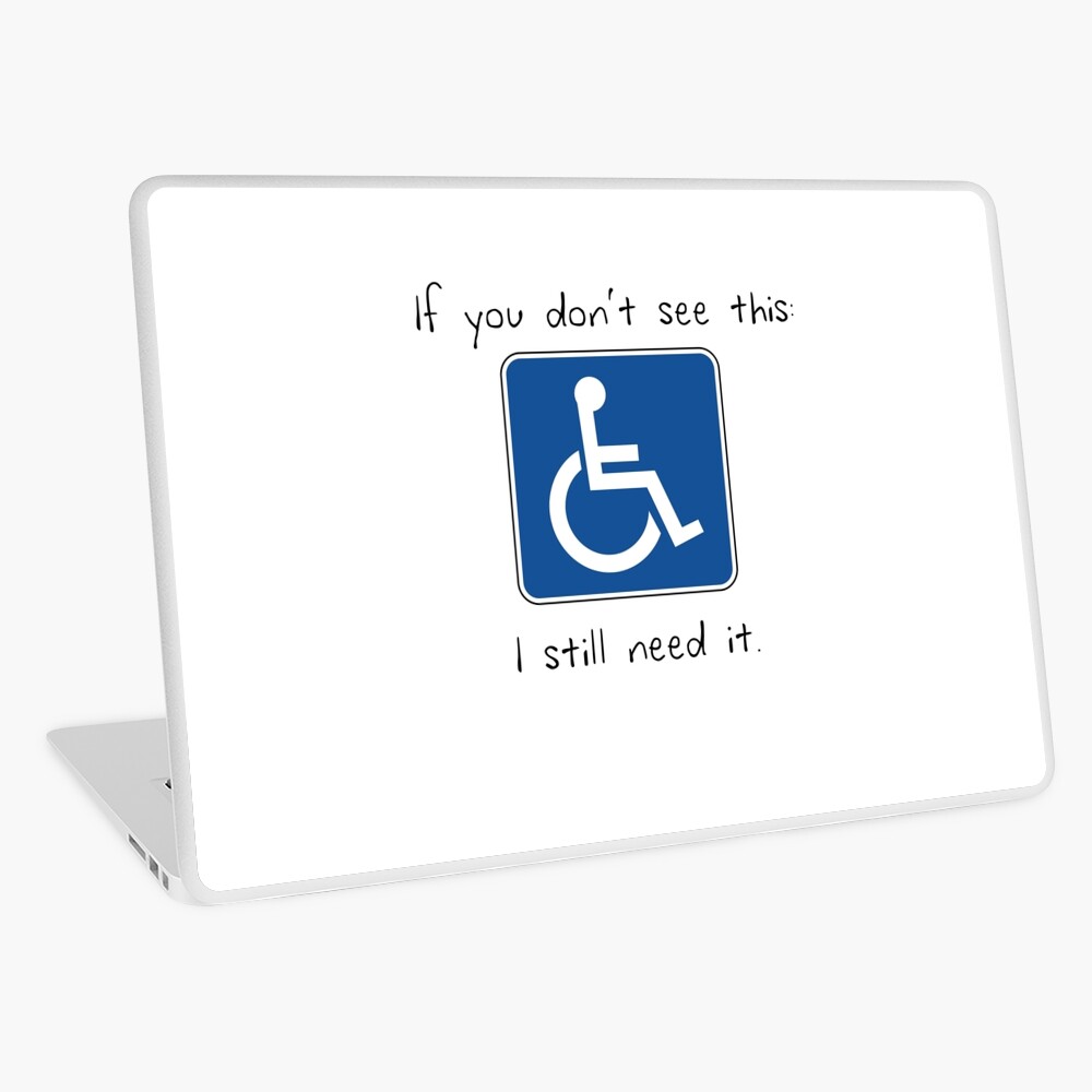 Item preview, Laptop Skin designed and sold by posty.