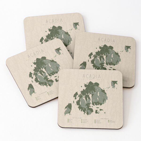 Item preview, Acadia designed and sold by FinlayMcNevin.