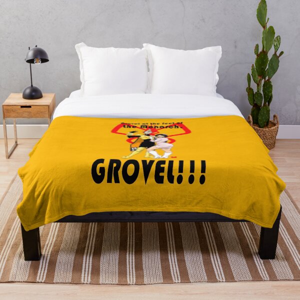 The Monarch Reigns Throw Blanket