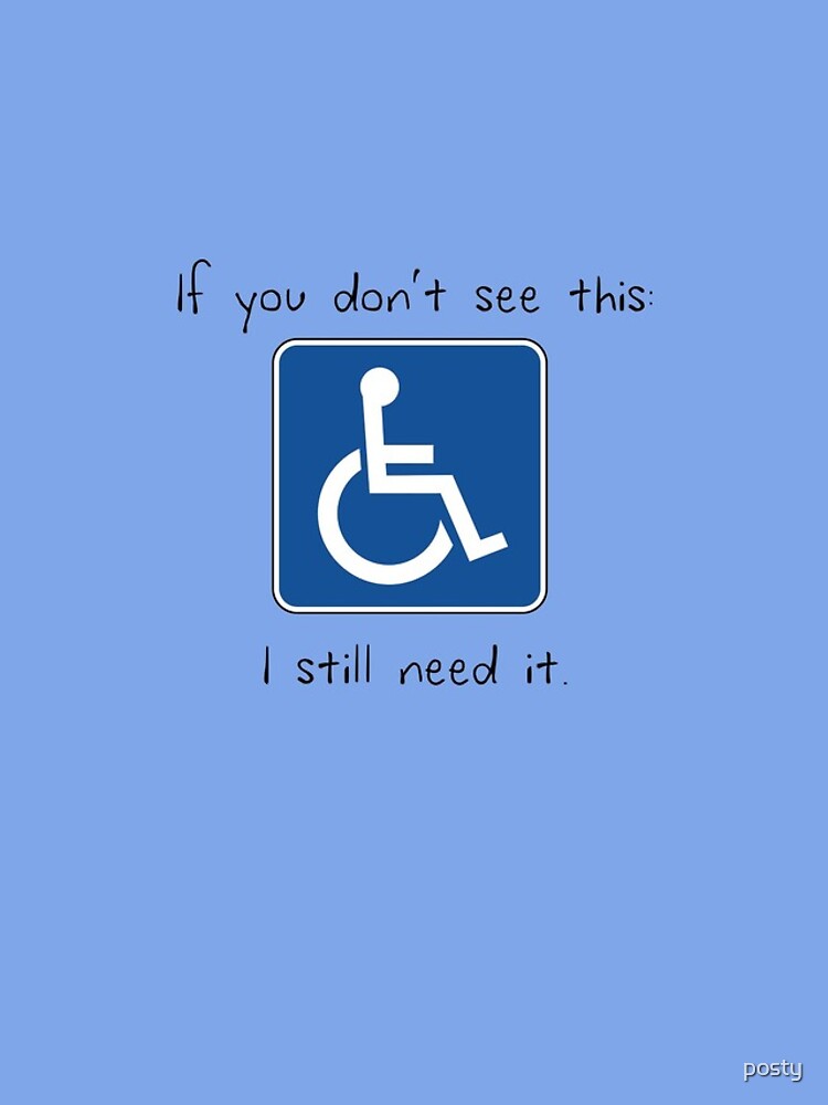 Thumbnail 4 of 4, iPhone Case, Accessibility is a Human Right designed and sold by posty.