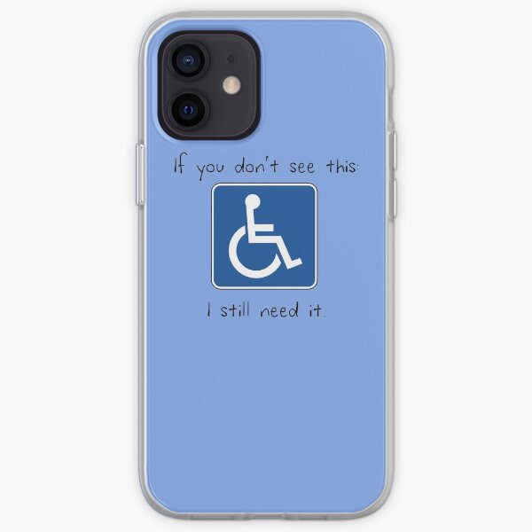 Accessibility is a Human Right iPhone Soft Case