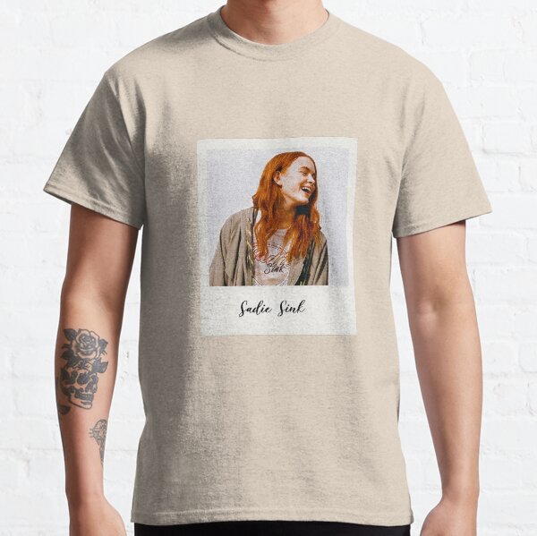 fregadero de sadie polaroid Camiseta clásica
