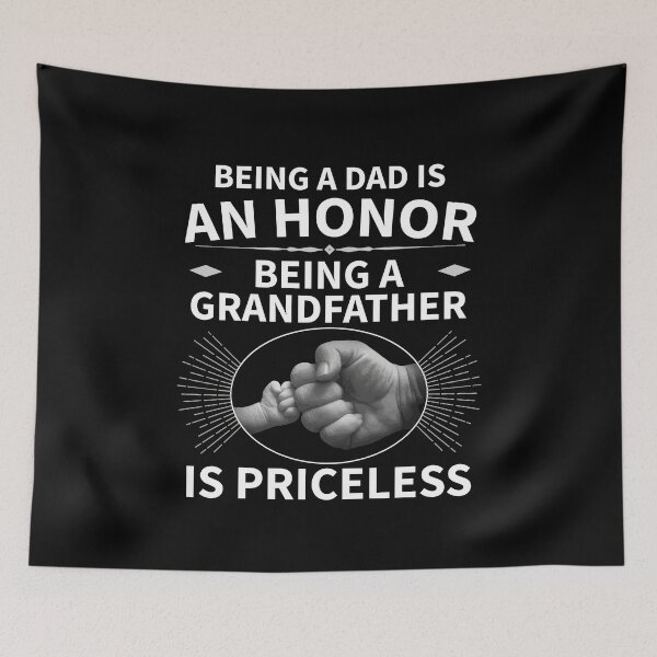 Item preview, Being A Grandfather Is Priceless designed and sold by designeclipse.