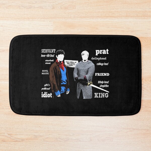 Item preview, Merlin and Arthur Titles designed and sold by LovesickLobotomy.