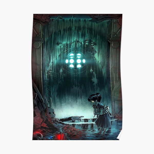 Little Sister Rapture Poster