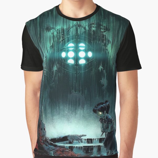 Little Sister Rapture Graphic T-Shirt