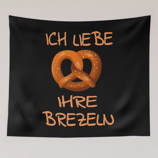 Item preview, I Love Her Pretzels Funny Oktoberfest Couple Shirt designed and sold by Merchall  store.