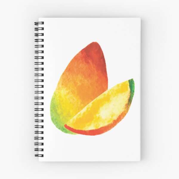 Item preview, Mango with Slice Watercolor designed and sold by Hailey-Designs.