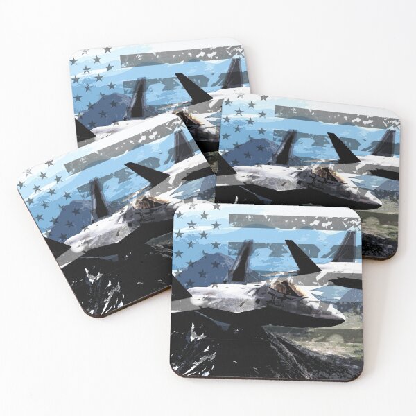 Item preview, US Flag: F-22 designed and sold by Jared Davies.