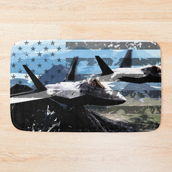 Item preview, US Flag: F-22 designed and sold by Jared Davies.