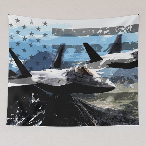 Item preview, US Flag: F-22 designed and sold by Jared Davies.