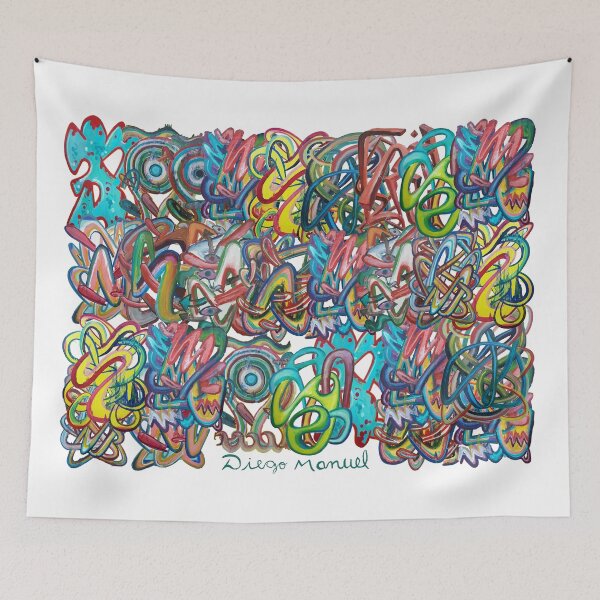 Item preview, Graffiti 2 designed and sold by Diego Manuel Rodriguez.