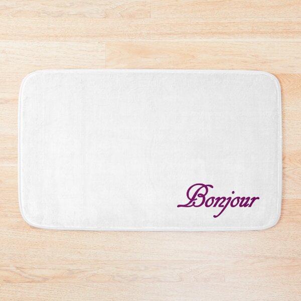 Item preview, Bonjour designed and sold by Julia2Julia.