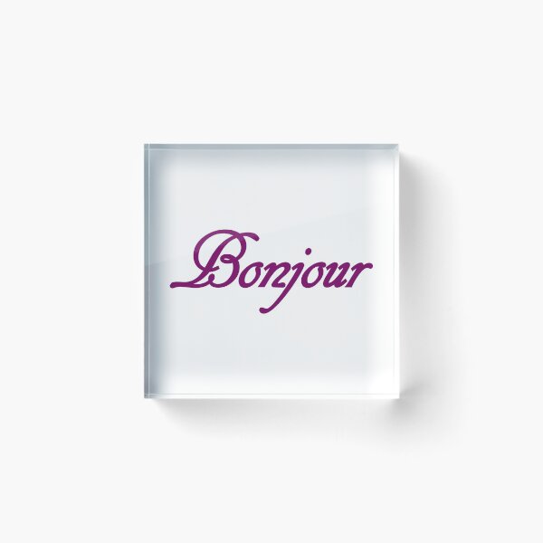 Item preview, Bonjour designed and sold by Julia2Julia.