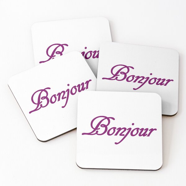 Item preview, Bonjour designed and sold by Julia2Julia.