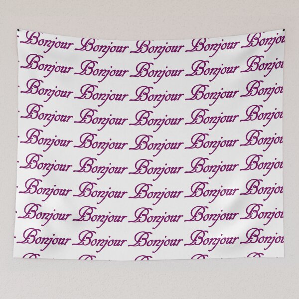 Item preview, Bonjour designed and sold by Julia2Julia.